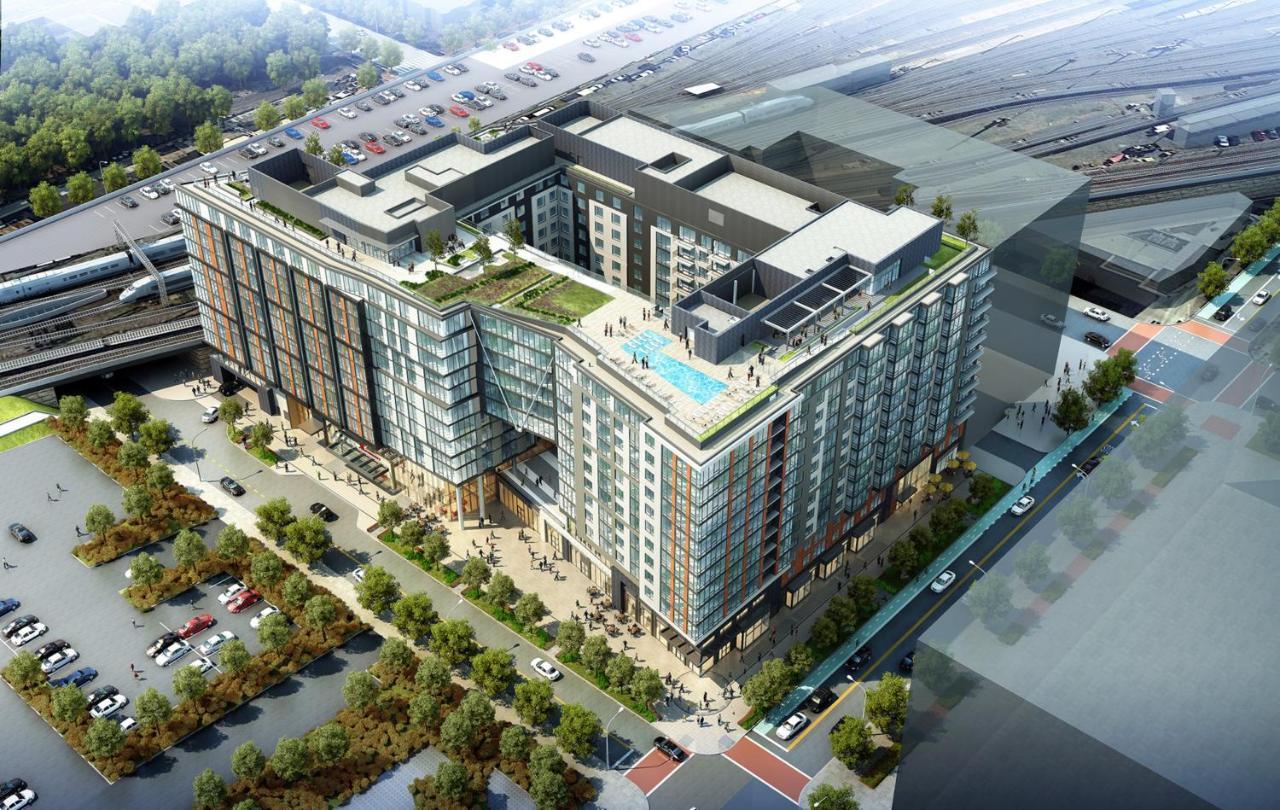 Global Luxury Suites At Capitol Hill Washington Eksteriør bilde