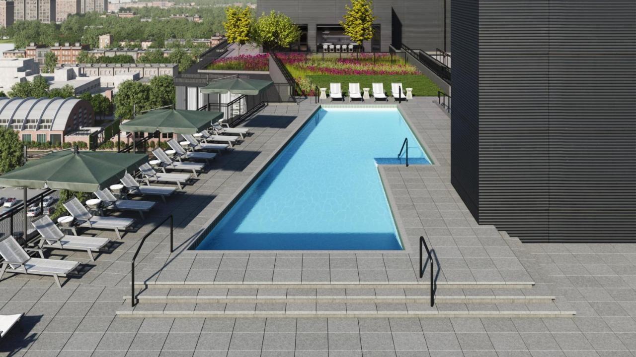 Global Luxury Suites At Capitol Hill Washington Eksteriør bilde